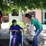 CONTINÚA DIF CULIACÁN CON ENTREGA DE DESPENSAS EN COLONIAS FELIPE ÁNGELES Y CAPISTRANO