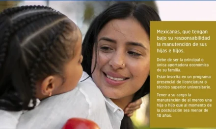 CONVOCA A LA UAS MUJERES ESTUDIANTES DE LICENCIATURA A QUE PARTICIPEN POR LAS BECAS PARA MADRES MEXICANAS JEFAS DE FAMILIA 2025