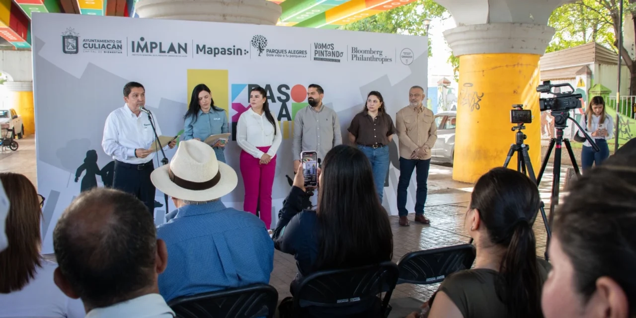 CULIACÁN GANA CONCURSO INTERNACIONAL ARTE EN ASFALTO DE BLOOMBERG PHILANTHROPIES CON EL PROYECTO “PASOS POR LA PAZ”