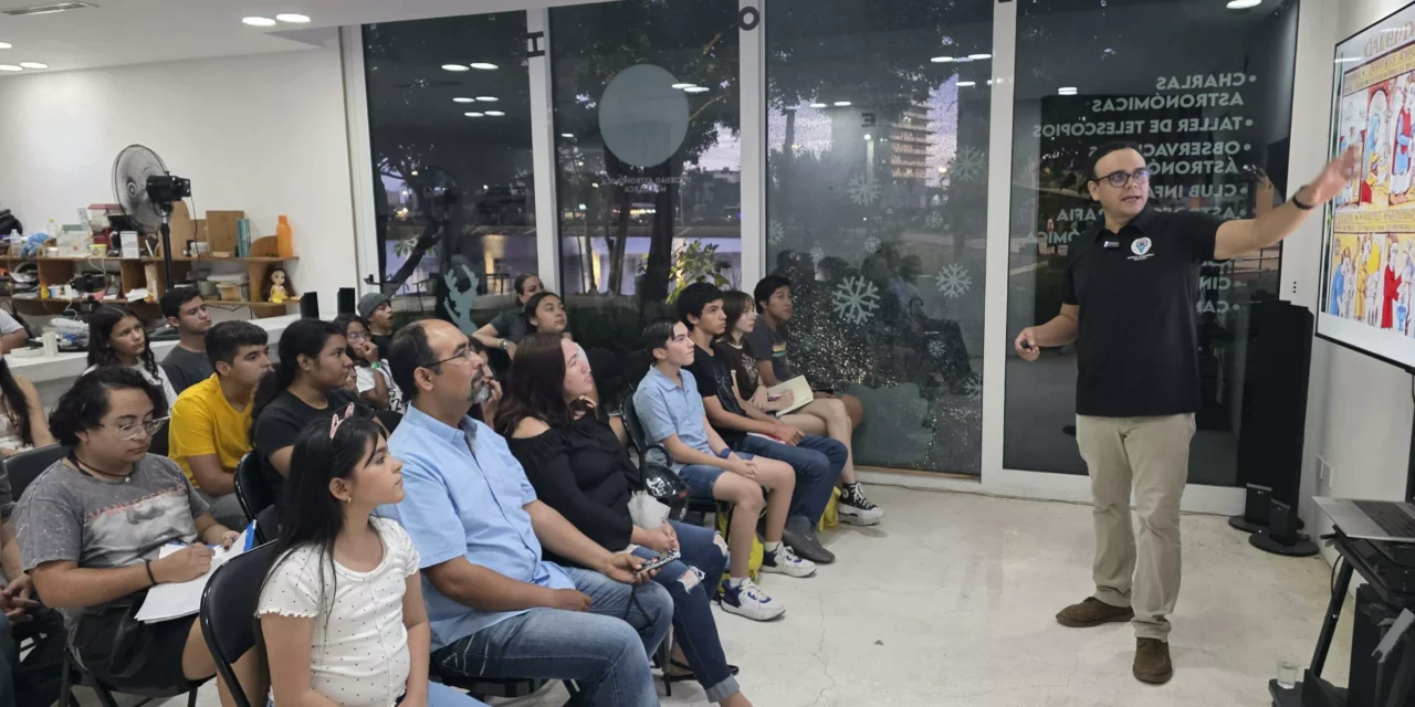 INICIÓ CURSO BÁSICO DE INTRODUCCIÓN A LA ASTRONOMÍA