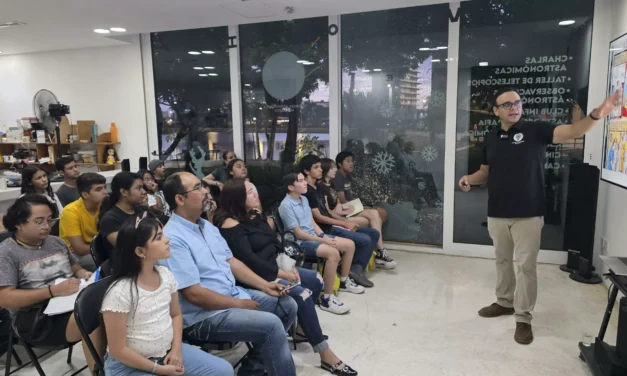 INICIÓ CURSO BÁSICO DE INTRODUCCIÓN A LA ASTRONOMÍA