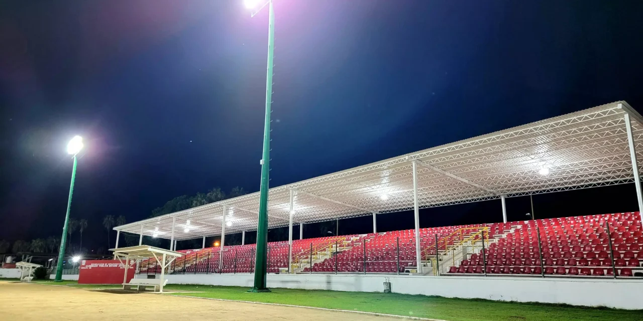 DEVUELVEN VIDA AL ESTADIO JUVENTUD CON REHABILITACIÓN INTEGRAL