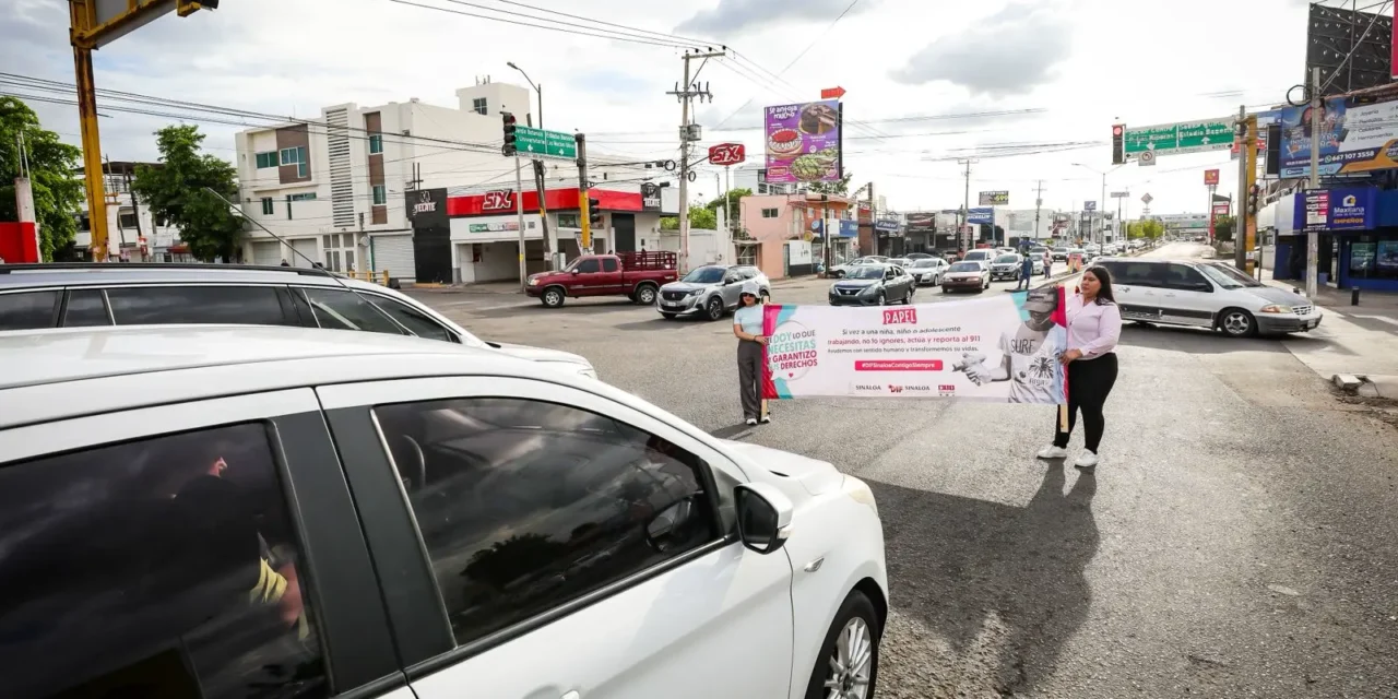 TE DOY LO QUE NECESITAS Y GARANTIZO TUS DERECHOS: DIF SINALOA JUEGA SU PAPEL CONTRA EL TRABAJO INFANTIL