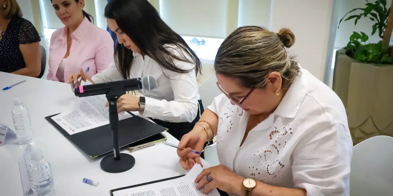 DIF SINALOA FIRMA ACUERDO CON EL PROGRAMA SEMBRANDO VIDA