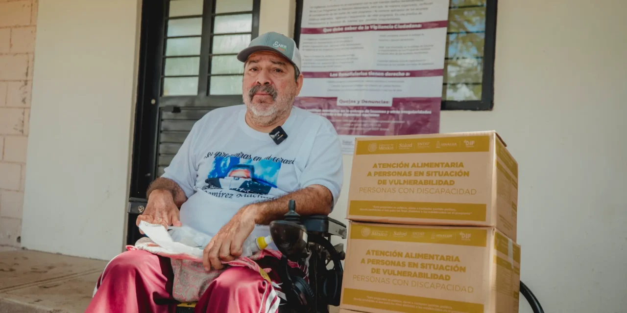DIF SINALOA FORTALECE SUS PROGRAMAS DE ASISTENCIA ALIMENTARIA A FAMILIAS EN EL ESTADO