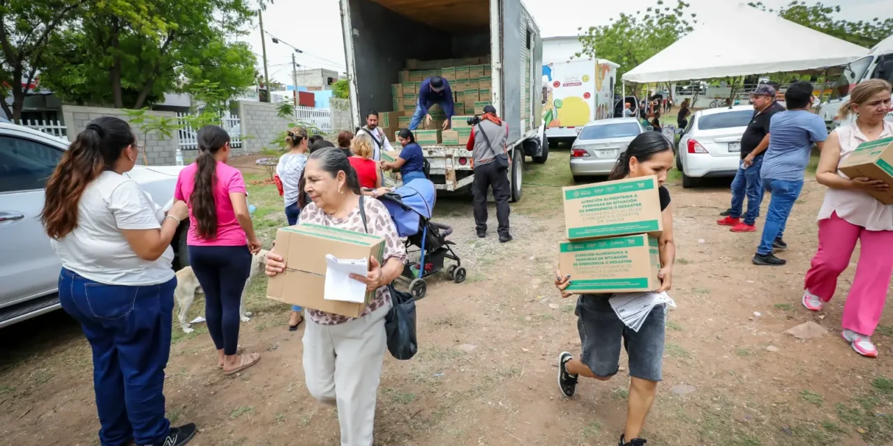 LAS BRIGADAS DEL BIENESTAR OFRECIERON SUS SERVICIOS Y ATENCIONES EN CULIACÁN