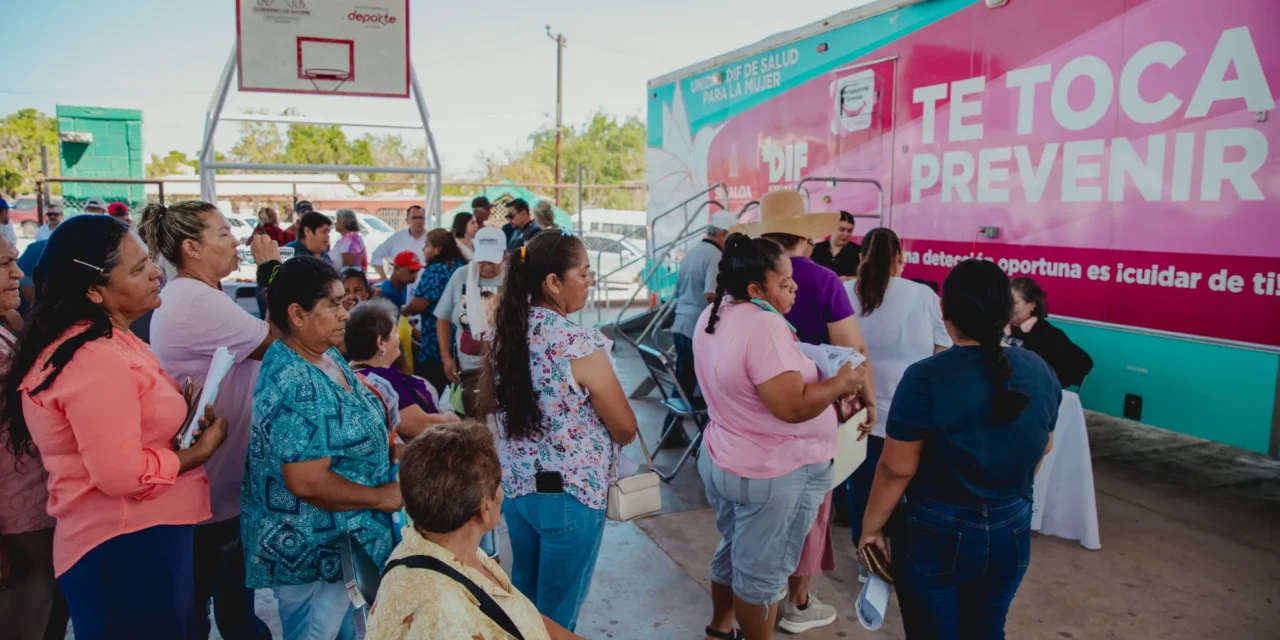 COMPROMISO CUMPLIDO, FAMILIAS DEL CAMPO PESQUERO JITZÁMURI RECIBEN ATENCIONES MÉDICAS DE DIF SINALOA.