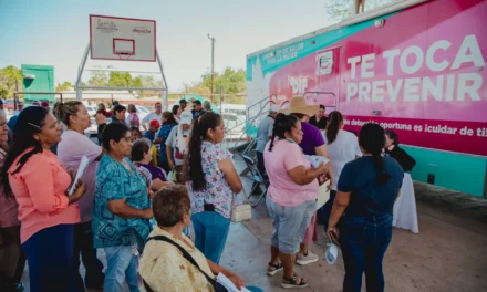 COMPROMISO CUMPLIDO, FAMILIAS DEL CAMPO PESQUERO JITZÁMURI RECIBEN ATENCIONES MÉDICAS DE DIF SINALOA.