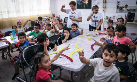INVITA DIF BIENESTAR A NIÑAS Y NIÑOS A VIVIR “UN VERANO DIFERENTE”
