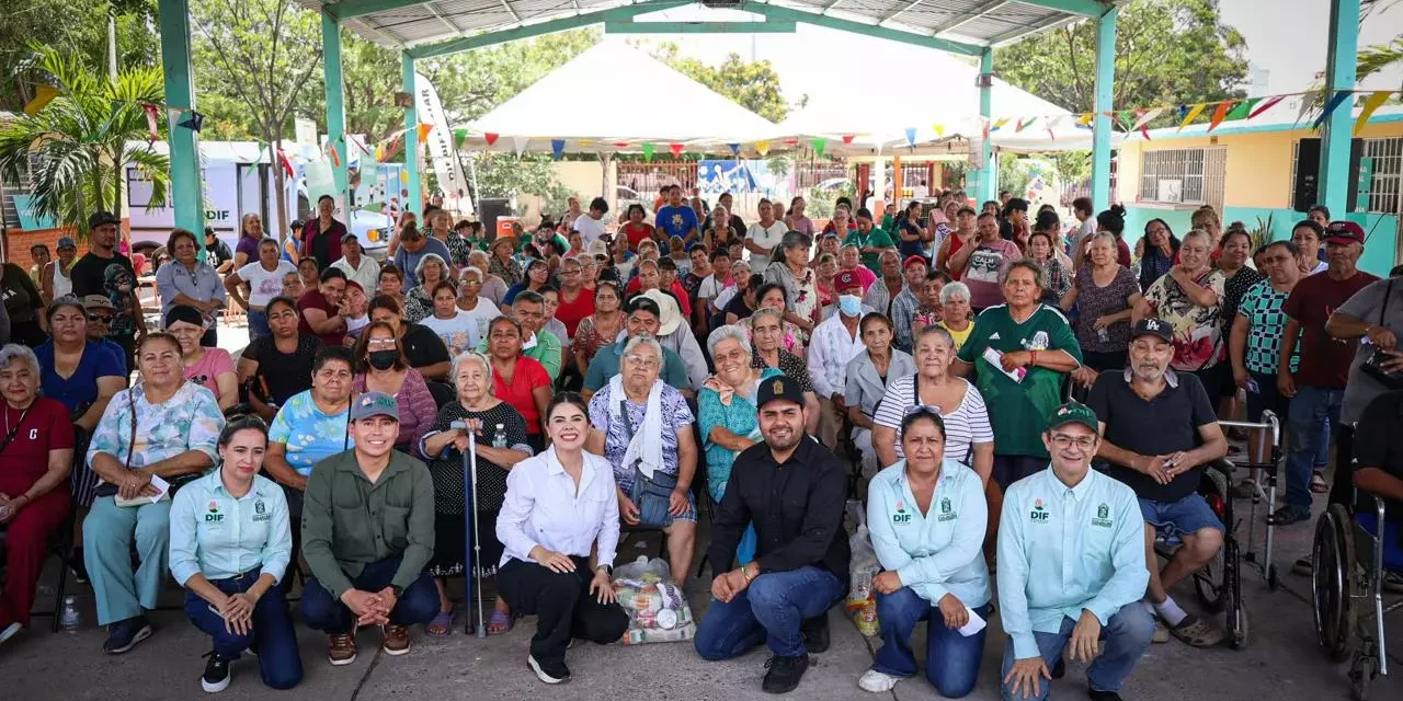 DIF CULIACÁN LLEVA SERVICIOS DE SALUD Y APOYOS A MÁS DE 400 PERSONAS EN AGUARUTO