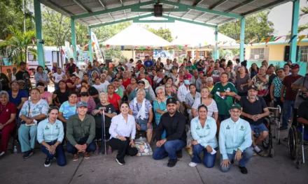 DIF CULIACÁN LLEVA SERVICIOS DE SALUD Y APOYOS A MÁS DE 400 PERSONAS EN AGUARUTO