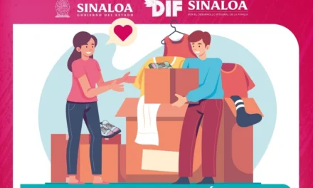 DIF SINALOA TE INVITA A DONAR DE CORAZÓN A SU CENTRO DE ACOPIO PERMANENTE