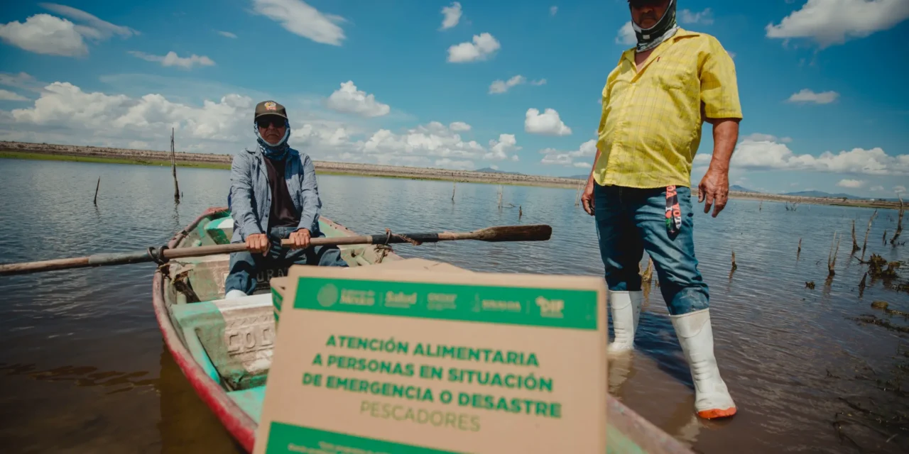 EL PROGRAMA DE ATENCIÓN ALIMENTARIA A PESCADORES DE DIF SINALOA LLEGÓ AL MUNICIPIO DE EL FUERTE