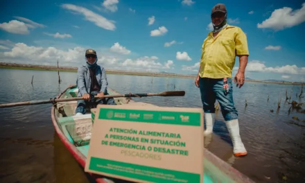 EL PROGRAMA DE ATENCIÓN ALIMENTARIA A PESCADORES DE DIF SINALOA LLEGÓ AL MUNICIPIO DE EL FUERTE