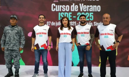 EN MARCHA LOS CURSOS DE VERANO DEL ISDE; GLORIA HIMELDA FÉLIX Y JULIO CÉSAR CASCAJARES ENCABEZAN LA INAUGURACIÓN
