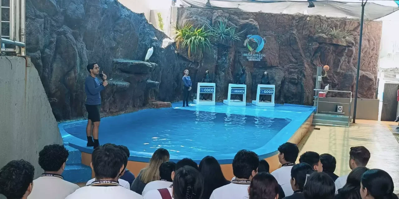 GRAN ACUARIO MAZATLÁN Y SU CONTRIBUCIÓN A LA CONSERVACIÓN DE LAS ESPECIES
