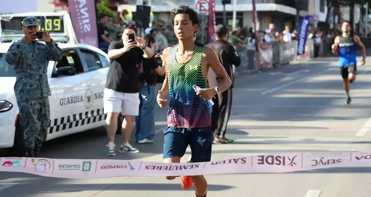 ÉXITO CARRERA DE LA GUARDIA NACIONAL; JULIO CÉSAR CASCAJARES PRESENTE