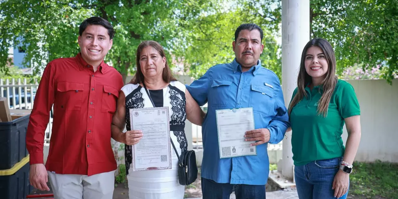 EXPIDEN MÁS DE 700 ACTAS GRATUITAS DURANTE LA JORNADA DE REGISTRO 2025 EN CULIACÁN