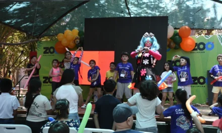 FAMILIAS DISFRUTAN ACTIVIDADES ARTÍSTICAS Y RECREATIVAS EN EL ZOOLÓGICO DE CULIACÁN