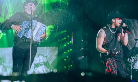 EDGARDO NUÑEZ INVITADO DE FUERZA REGIDA A SU CONCIERTO EN EL ESTADIO GNP SEGUROS