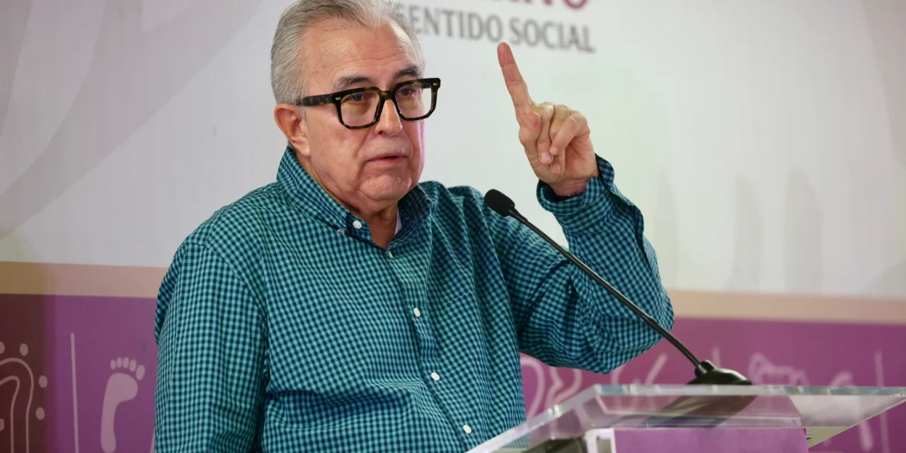 GOBIERNO FEDERAL REFORZARÁ SEGURIDAD EN SINALOA CON TECNOLOGÍA, PATRULLAS Y ELEMENTOS: ROCHA MOYA