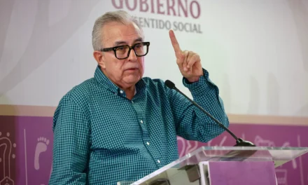 GOBIERNO FEDERAL REFORZARÁ SEGURIDAD EN SINALOA CON TECNOLOGÍA, PATRULLAS Y ELEMENTOS: ROCHA MOYA