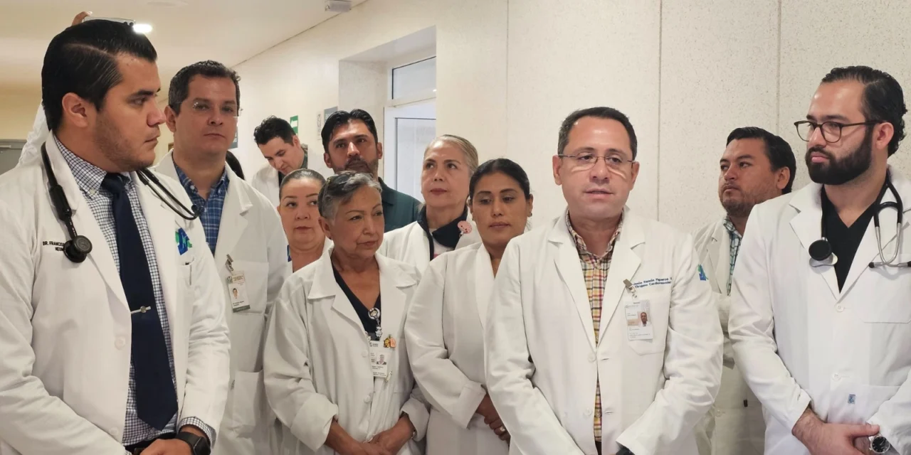 INAUGURAN NUEVA ÁREA DE BRONCOSCOPÍA Y UNIDAD DE PLEURA EN EL HOSPITAL GENERAL DE CULIACÁN IMSS-BIENESTAR