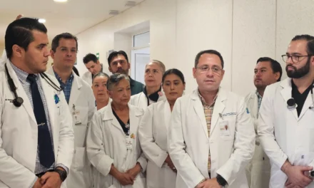 INAUGURAN NUEVA ÁREA DE BRONCOSCOPÍA Y UNIDAD DE PLEURA EN EL HOSPITAL GENERAL DE CULIACÁN IMSS-BIENESTAR