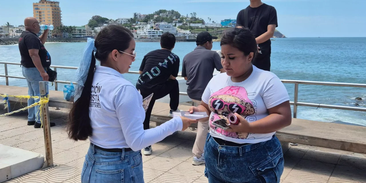 INSTALARÁ GOBIERNO DE MAZATLÁN MÓDULOS PARA ATENCIÓN AL TURISTA EN EL MALECÓN