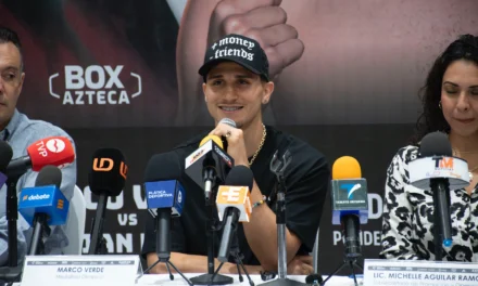 INVITAN A LA GRAN PELEA DE BOX “SINALOA CON VERDE”