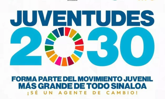 ¡ÚLTIMOS DÍAS PARA UNIRTE A JUVENTUDES 2030!