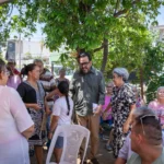 JUAN DE DIOS GÁMEZ SUPERVISA OBRAS, ARROYOS Y CANALES, Y ESCUCHA A FAMILIAS EN COLONIAS LÓPEZ MATEOS Y PEMEX