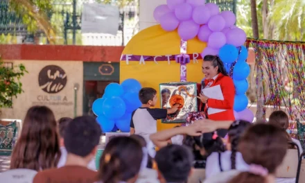 ¡LA BIBLIOTECA DE EL QUELITE DESBORDA ALEGRÍA CON SU TALLER DE VERANO!