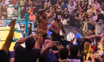 LUCHA LIBRE MUNDIAL EN EL DOMO CARE