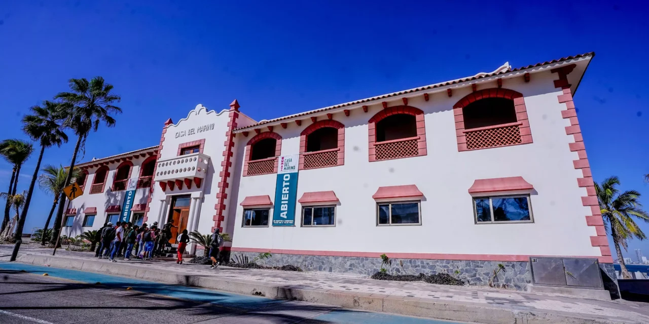 “MUSEO CASA DEL MARINO” A LA ORILLA DEL TIEMPO Y DEL MAR