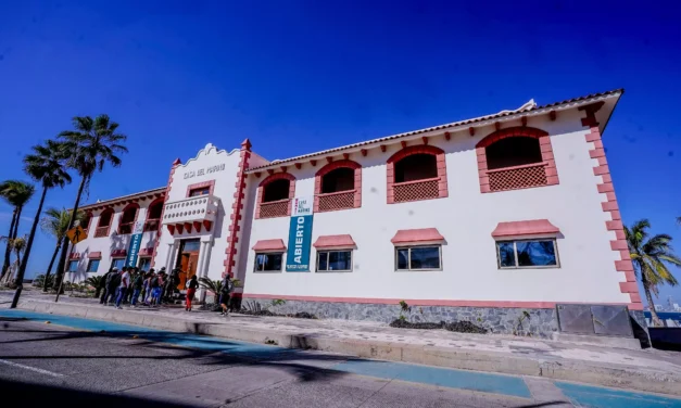 “MUSEO CASA DEL MARINO” A LA ORILLA DEL TIEMPO Y DEL MAR