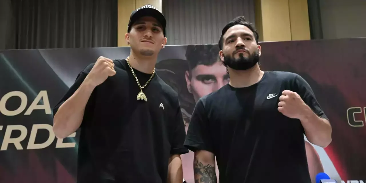 MARCO VERDE PORTARÁ EL LOGO DE LA UAS EN SU DEBUT PROFESIONAL EN MÉXICO