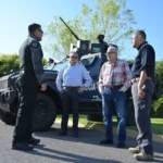 PRESIDE EL GOBERNADOR ROCHA MOYA REUNIÓN DE LA MESA DE SEGURIDAD EN LA SSPE