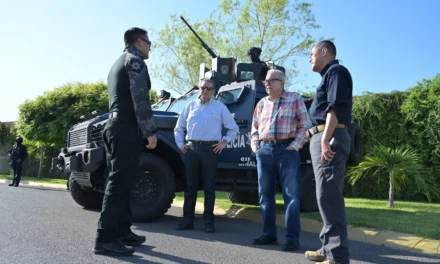 PRESIDE EL GOBERNADOR ROCHA MOYA REUNIÓN DE LA MESA DE SEGURIDAD EN LA SSPE