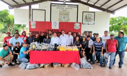 DR. JORGE BOJÓRQUEZ FORTALECE CONDICIONES LABORALES DEL AYUNTAMIENTO DE NAVOLATO