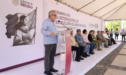 NO AFLOJAREMOS EL PASO PARA REESTABLECER LA SEGURIDAD DE TODAS Y TODOS: GOBERNADOR ROCHA MOYA