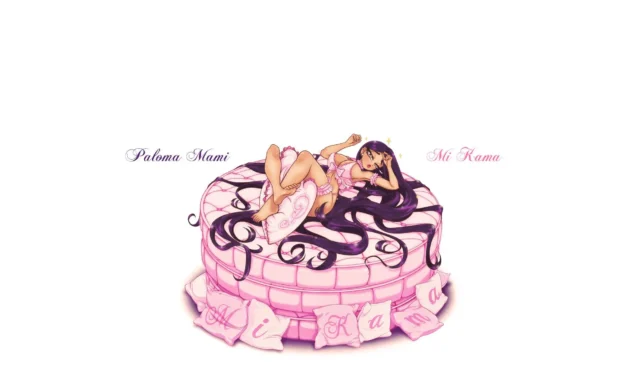 PALOMA MAMI REGRESA CON SU OBRA MAESTRA DE POP BILINGÜE “CÓDIGOS DE MUÑEKA”