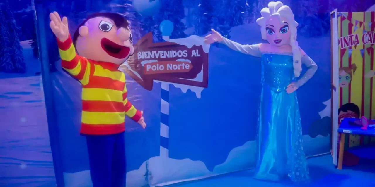 ¡NIEVE EN CULIACÁN! TODO ES POSIBLE EN POLO NORTE DIVERSIONES