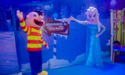 ¡NIEVE EN CULIACÁN! TODO ES POSIBLE EN POLO NORTE DIVERSIONES