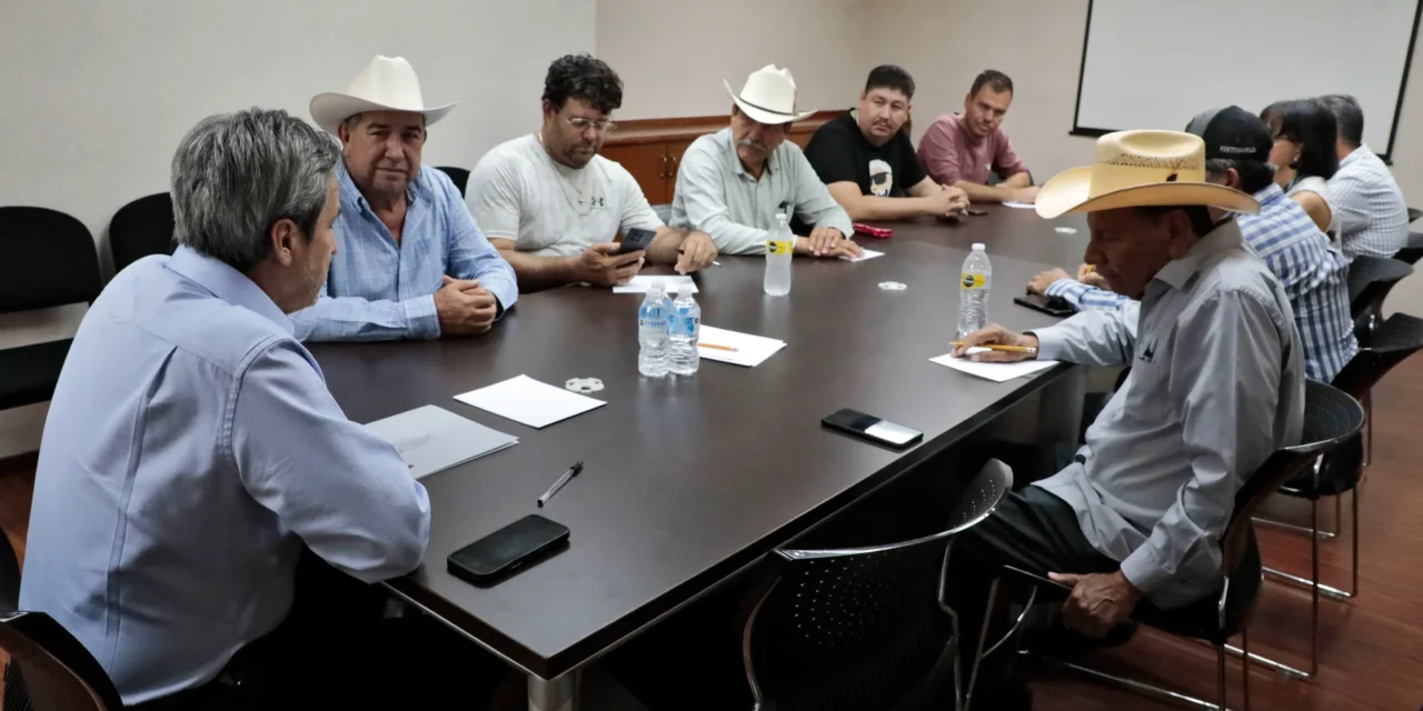 POR MEDIO DE GOBIERNO DEL ESTADO, SE ACUERDA REUNIÓN DE TRABAJO ENTRE PRODUCTORES Y SADER SINALOA
