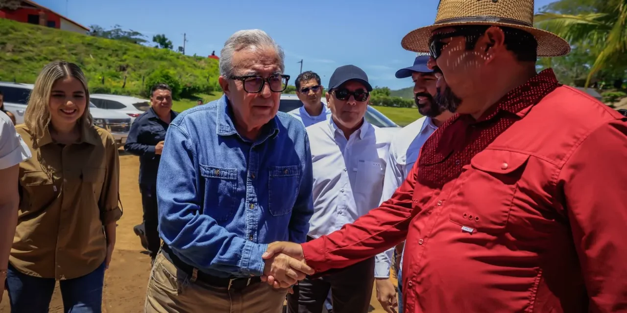 FORTALECE GOBERNADOR RUBÉN ROCHA EN SINALOA, PESCA COMERCIAL Y DEPORTIVA CON 24.5 MILLONES DE ALEVINES