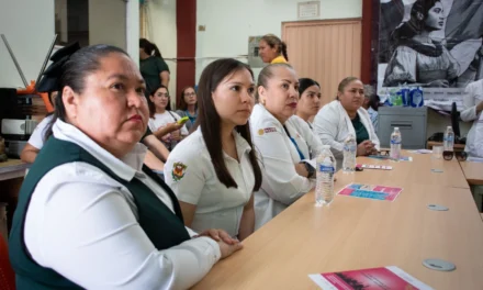 REALIZAN CHARLA “SALUD MENTAL Y ADICCIONES” EN LA BIBLIOTECA DE CULIACANCITO