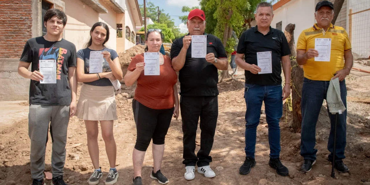 REALIZAN TOMA DE PROTESTA Y ASAMBLEA DE CAPACITACIÓN DE CONTRALORÍA SOCIAL EN LA COLONIA NUEVO MÉXICO