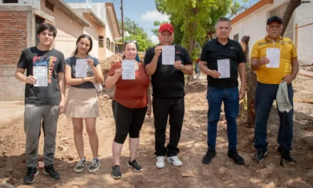 REALIZAN TOMA DE PROTESTA Y ASAMBLEA DE CAPACITACIÓN DE CONTRALORÍA SOCIAL EN LA COLONIA NUEVO MÉXICO