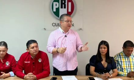 RECONOCEN TRABAJO TERRITORIAL DE NOÉ HEREDIA AL FRENTE DEL PRI CULIACÁN